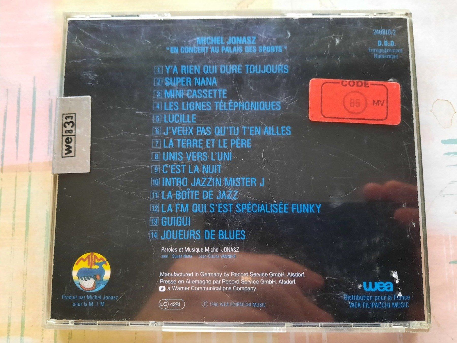 CD: Cd Michel Jonasz en concert – Usato da Pully venduto da bro_n52j 1