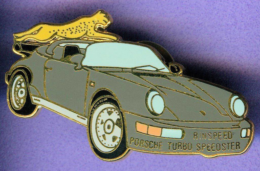 Porsche Placchette & Badge: PORSCHE TURBO SPEEDSTER – Usato da Winterthur venduto da Sammleroase