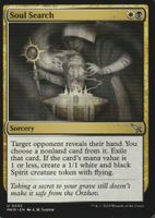 TCG Magic The Gathering MTG UK MKM 232 Soul Search