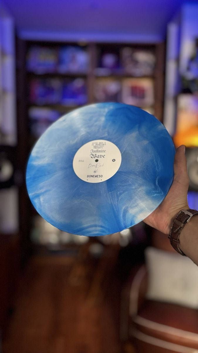 Vinyles: Daupe SIGNED Borirock numbered vinyl – Neuf (Voir description) à Genève par IG-BlakeTheRapDigger 6