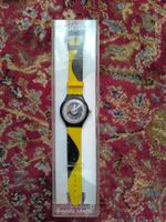 Swatch auto quarz yellow