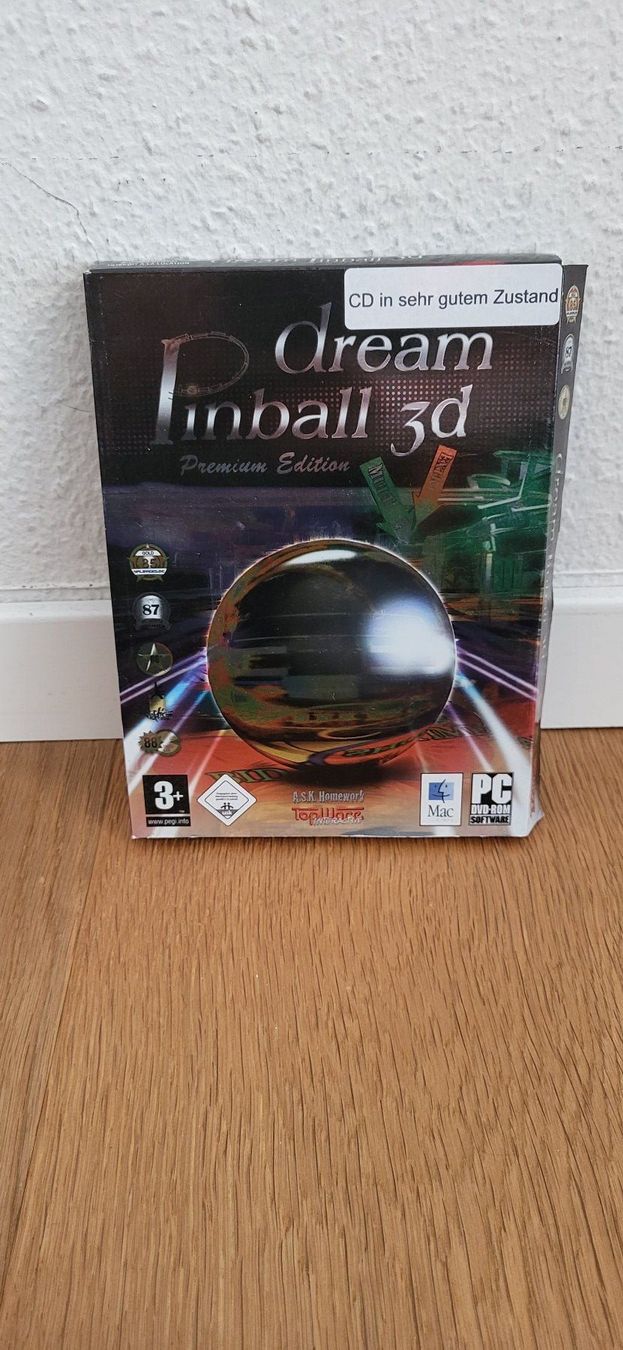 Microsoft Spiele: PC - Dream Pinball 3d Premium Edition – Gebraucht aus Münsingen von DigitaleSpielecke