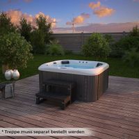 14954 - Outdoor Whirlpool GLAND - OHNE Treppe & Abdeckung