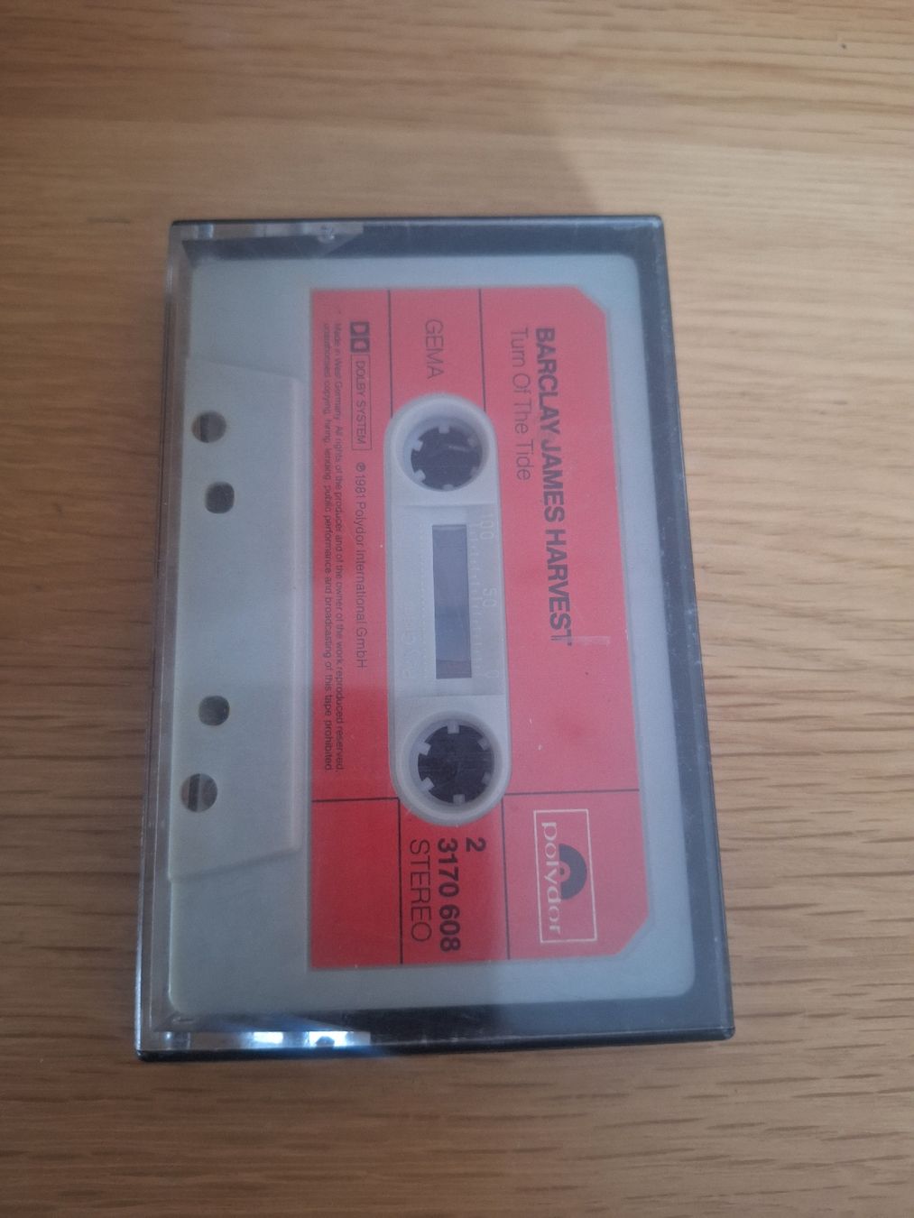 Musicassette: Kassette Barclay James Harvest – Usato da Wanzwil venduto da chlinih93