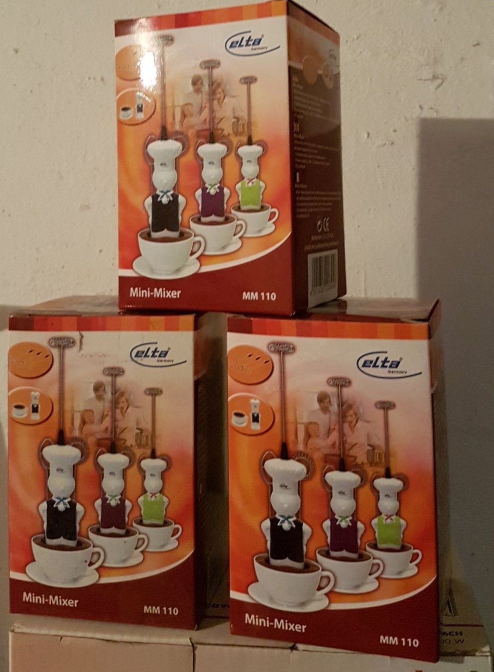 Elettrodomestici da cucina: Mini Mixer 3 Stück – Nuovo e nell'imballaggio originale da Duebendorf venduto da Arenenberg1