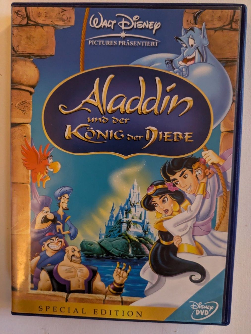 Aladdin Und Der Knig Der Diebe