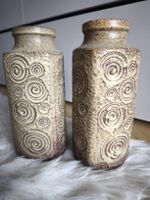 Vintage Vasen x 2 West Germany