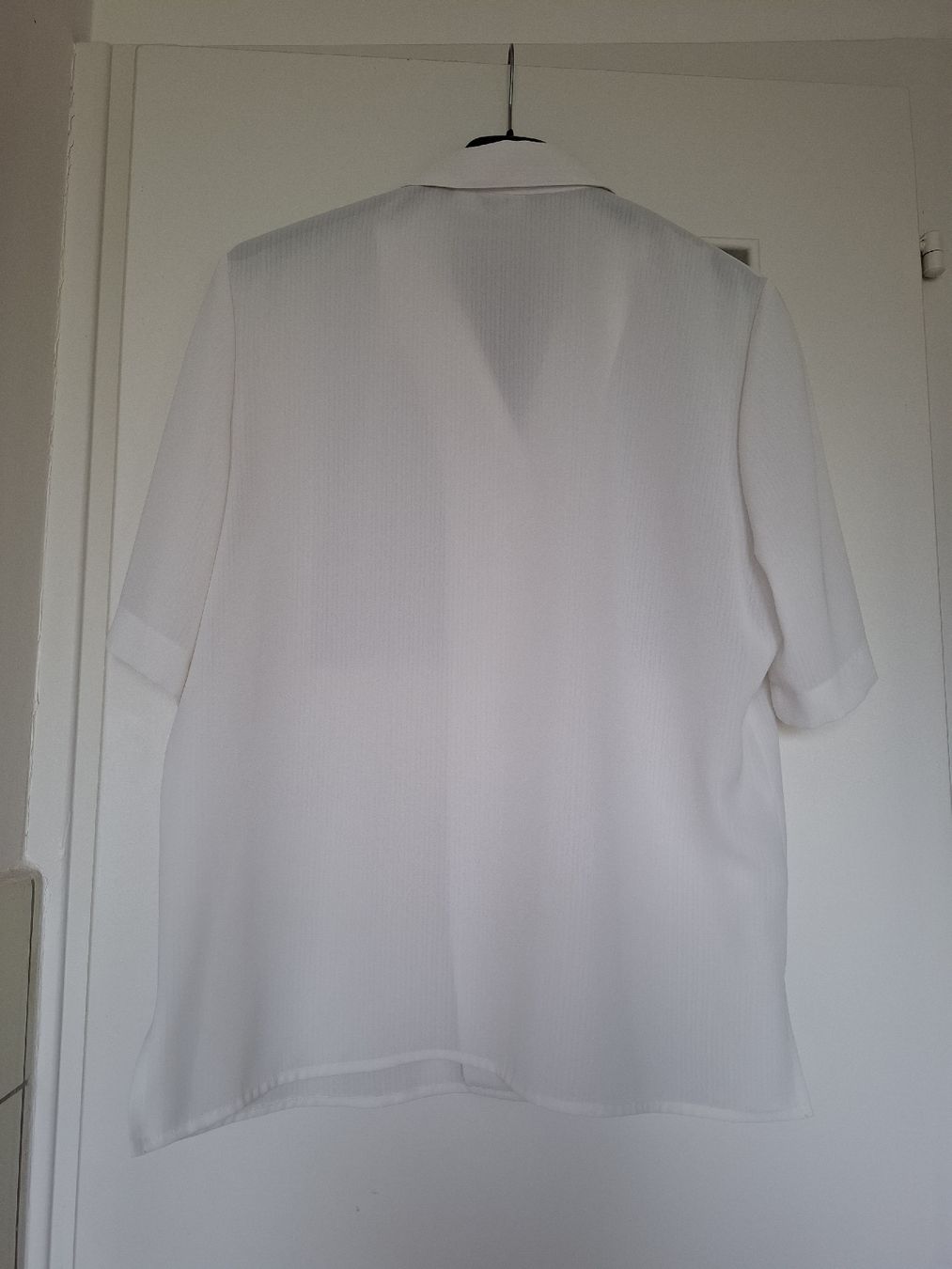 Blusen: Chemisier blanc Vintage – Neu (gemäss Beschreibung) aus La Tour-de-Peilz von Marin_nette 1