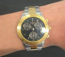 Movado 1950 Chronograph 81-A5-863 K Fonctionne – Pile neuve