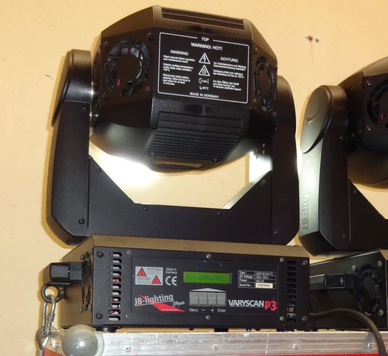 Lampen: Moving Head JB Varyscan Lighting P3 – Gebraucht aus St. Gallen von moving_st.gallen 4