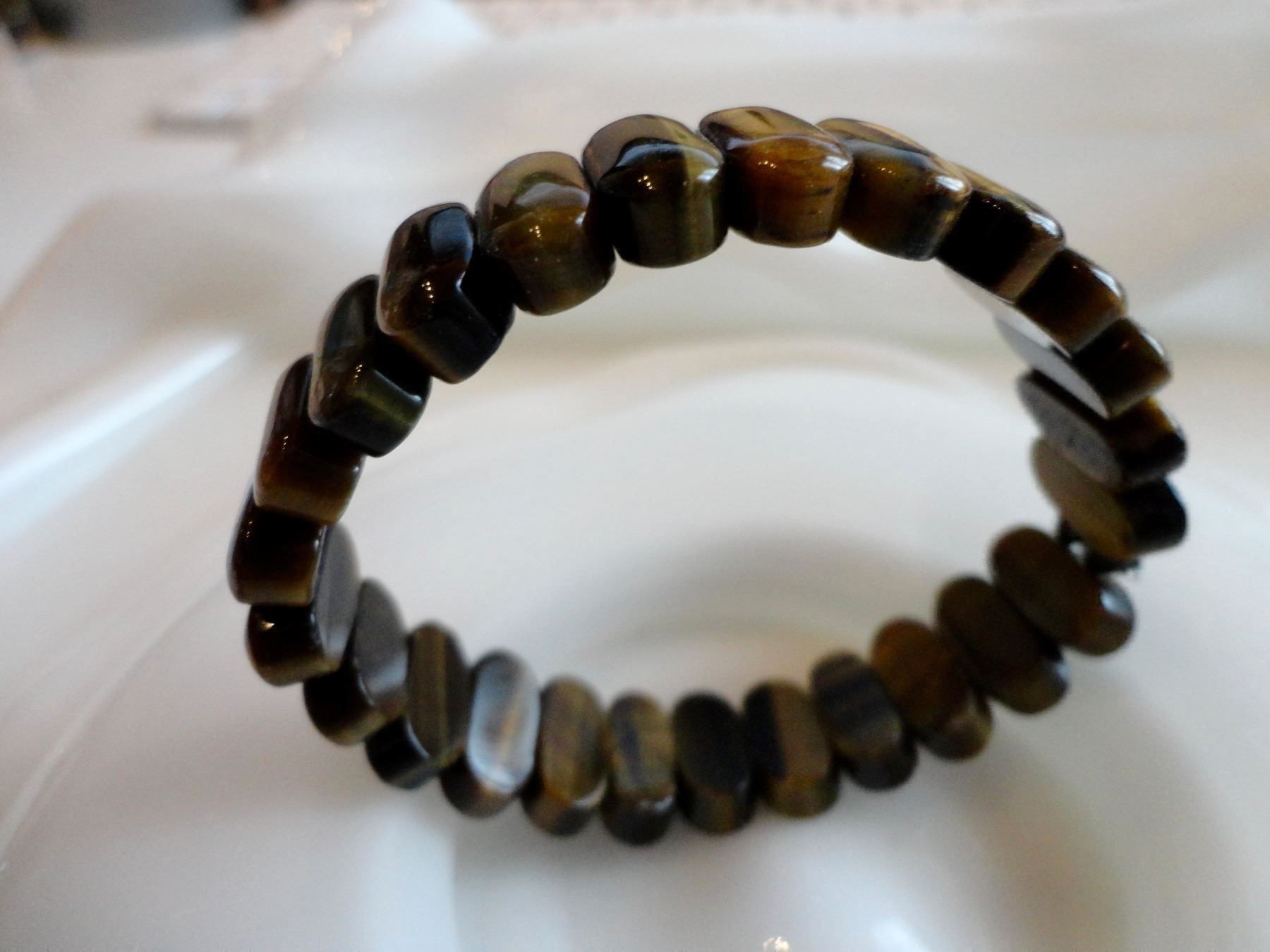 Bracciali & Braccialetti: Armband - Tigerauge – Nuovo (secondo la descrizione) da Biberist venduto da tl-schmuck 2