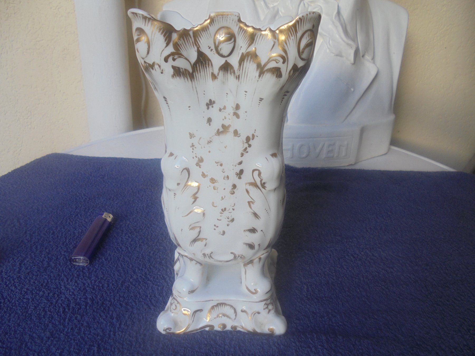 Vasi & Recipienti: Antike Porzelanvase, ca. 1940 – Usato da Camorino venduto da Hunpete 5