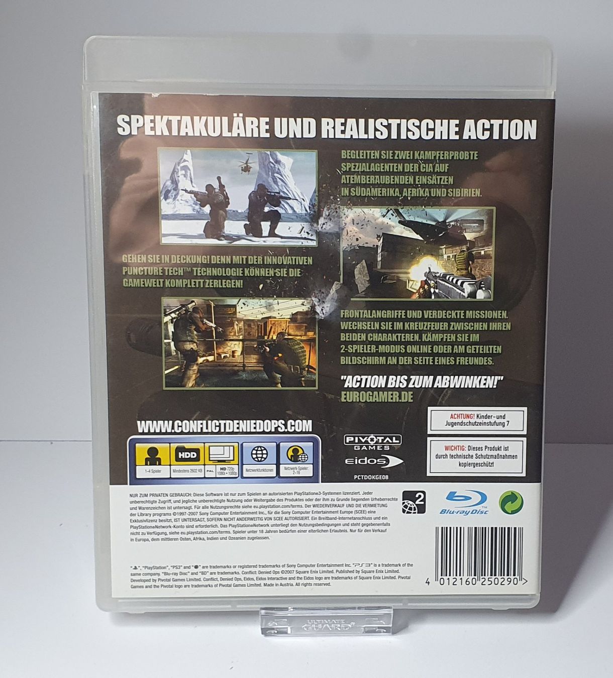 Giochi: Conflict: Denied Ops - Playstation 3 – Usato da Gross venduto da ArcanaGameshop 1