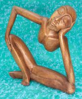 Träumer, Figur aus Holz, 32cm