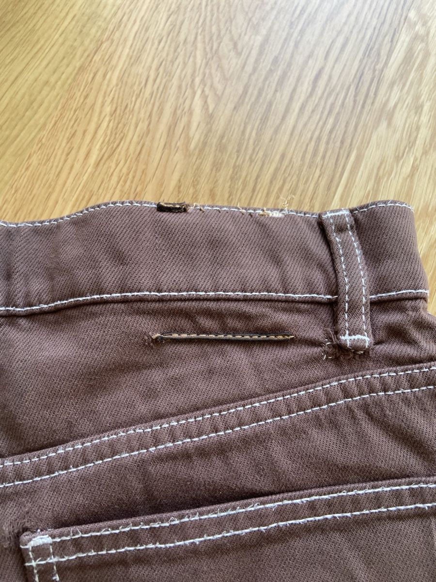 Massimo Dutti Pantaloni: Massimo Dutti Shorts 34 Braun – Usato da Winterthur venduto da mal_8f2x 3