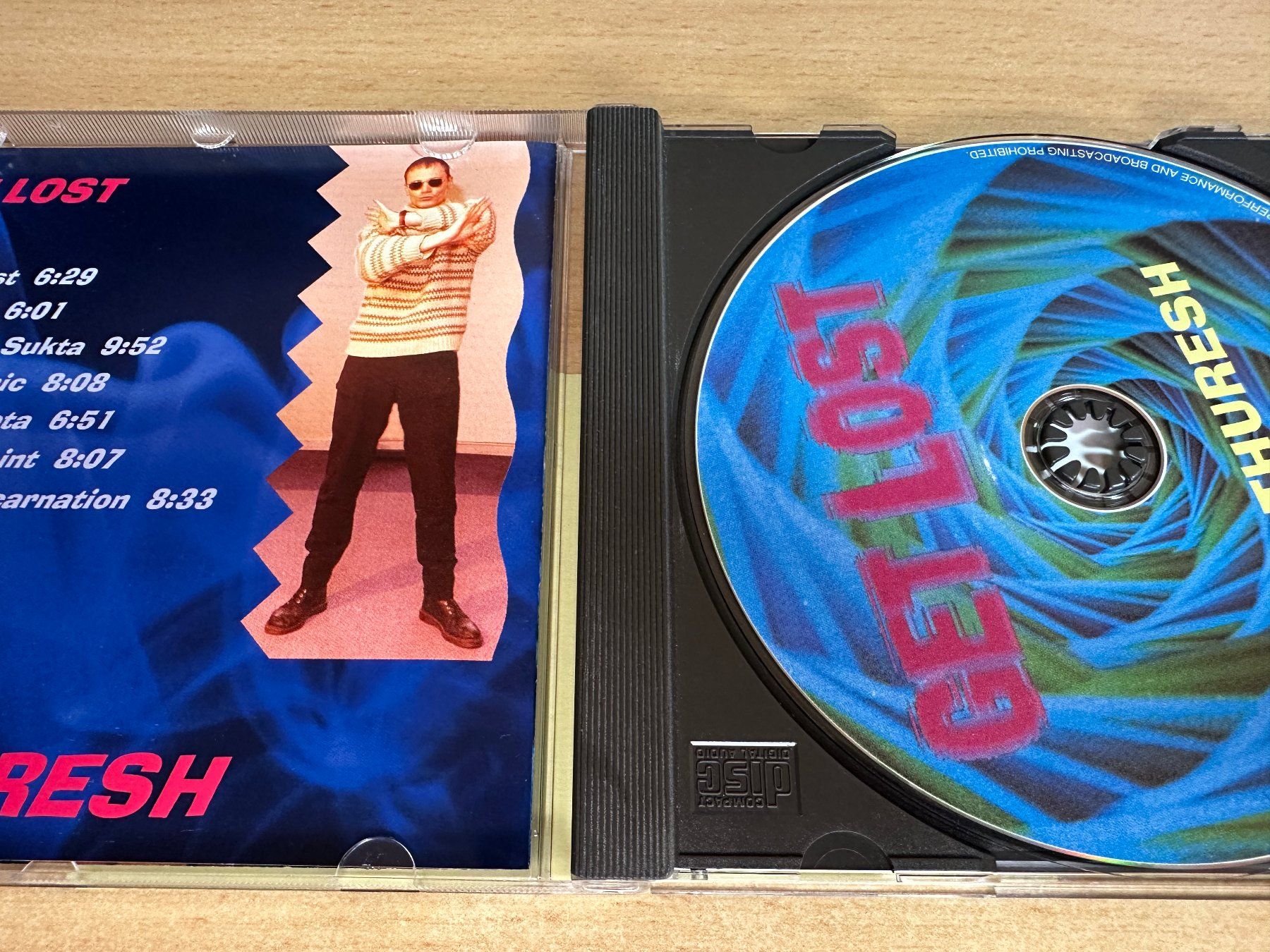 CD: L8 Mathuresh – Get Lost – Usato da Rikon im Tösstal venduto da Alpenmutz 2