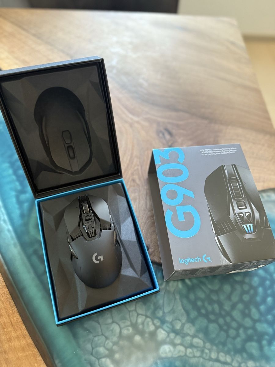 Logitech Mouse: Logitech G903 Lightspeed – Usato da Wölflinswil venduto da oSeven