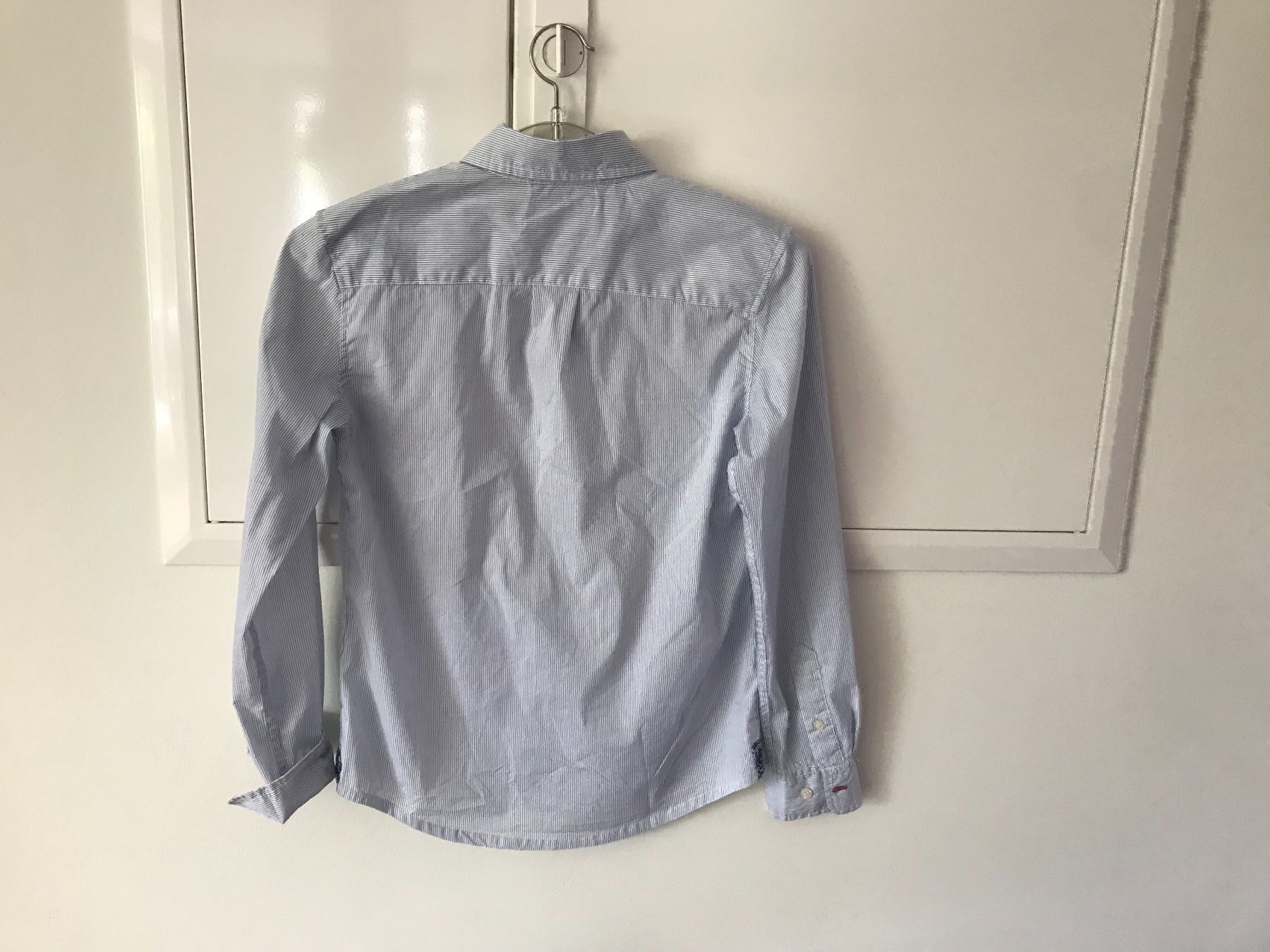 Camicie, T-shirt & Polo: Langarm Hemd dünn modisch Gr. 12 – Usato da Mauren venduto da SB1606 2