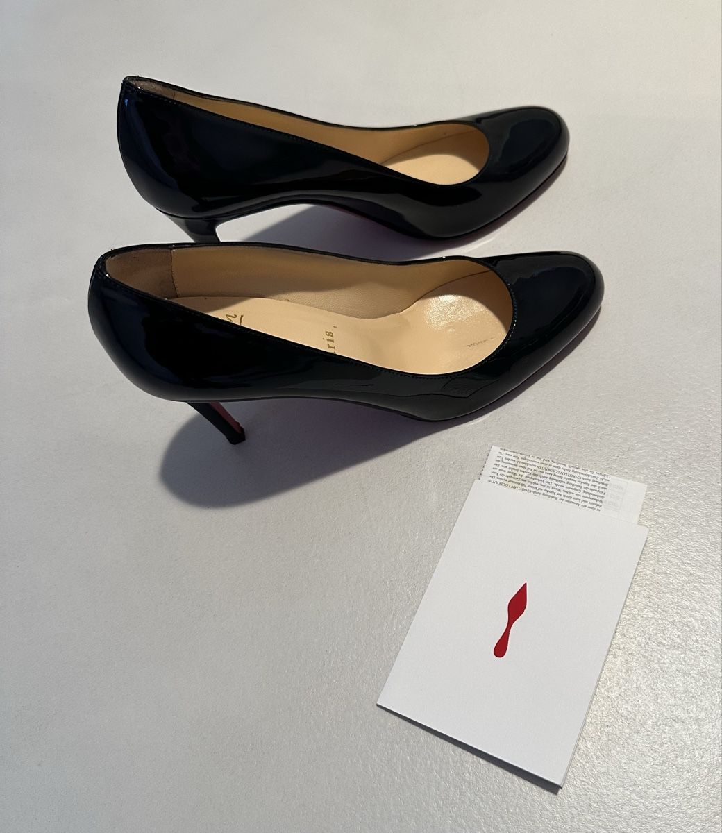 Christian Louboutin Damenschuhe: Christian Louboutin Simple Pump Grösse 38 – Gebraucht aus Port von Sunnyluxe 5