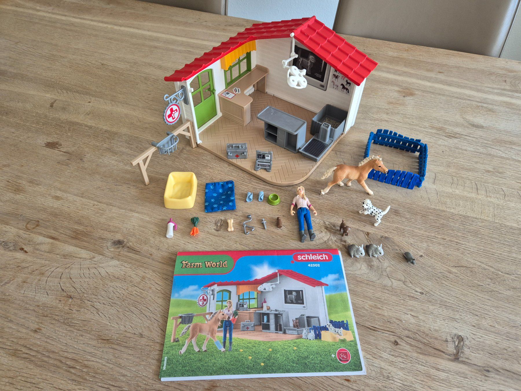 Schleich Spielzeuge: 7 Schleich-Sets | FARM WORLD Sammlung – Gebraucht aus Thalwil von Aljbaba 1