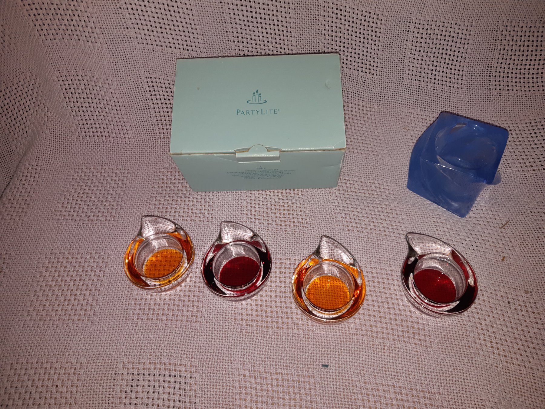 Partylite Portacandele: Party Lite Kerzenhalter – Usato da Studen SZ venduto da Kbybrig