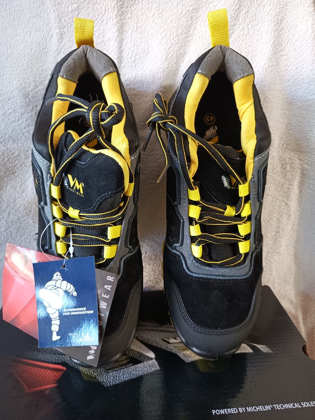 Scarpe da uomo: Arbeitsschuhe / Sicherheitsschuhe S1P 43 – Nuovo e nell'imballaggio originale da Oberegg venduto da 19franzi94 3