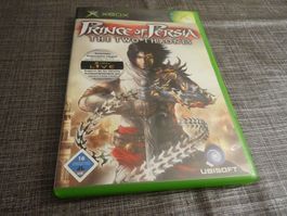 Prince of Persia The Two Thrones - Xbox Classic