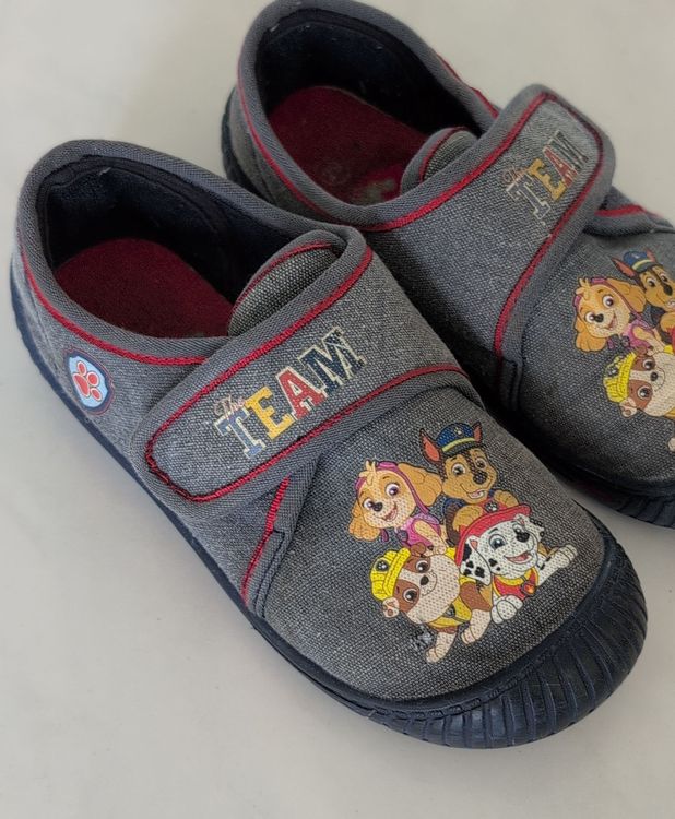 Chaussures garçon: Paw Patrol Hausschuhe Gr. 29 – D'occasion à Baar par phlys