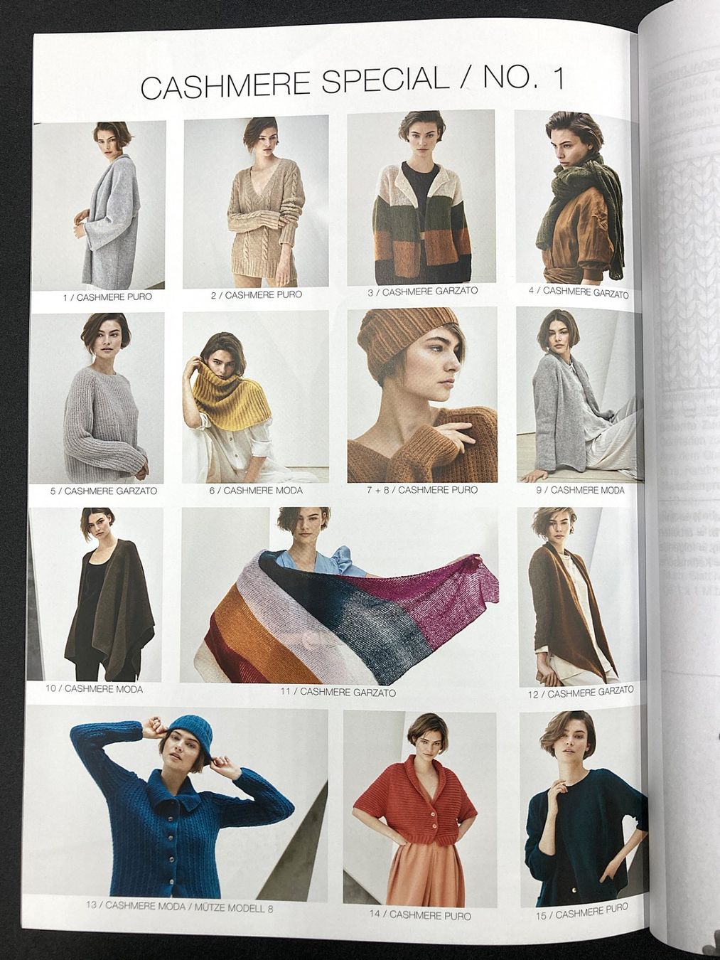 Riviste & Magazine: LANA GROSSA | Cashmere Special | Strickheft – Nuovo (secondo la descrizione) da Wittenbach venduto da Restwert_St-Gallen 2
