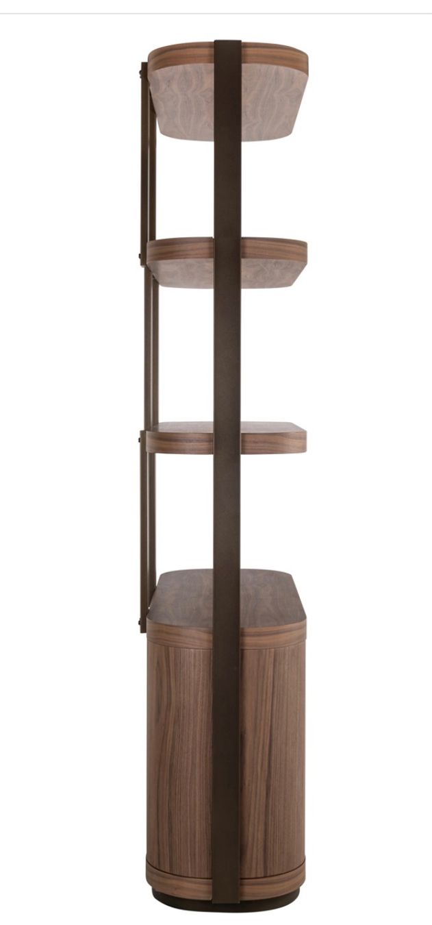 Armadi: RICHMOND INTERIORS** Display cabinet Windsor walnut – Nuovo e nell'imballaggio originale da Ruswil venduto da Miami-2026 3