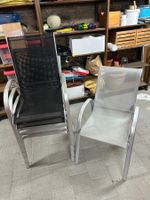 Gartenstühle Aluminium (5 Stück)