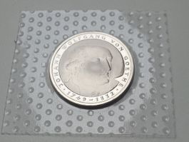 🇩🇪 5 Mark 1982 Goethe ** Proof **