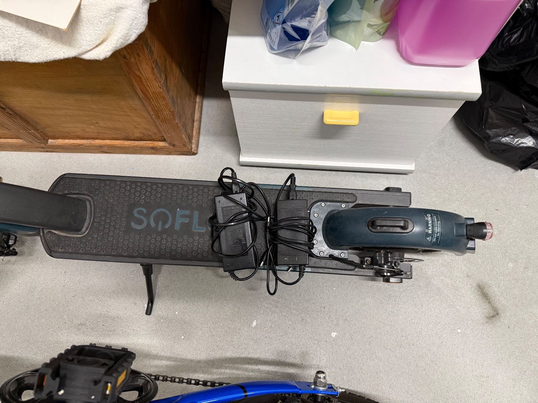 Soflow Kickboard: Soflow Soflow SO4 2nd Scooter – Gebraucht aus Fraubrunnen von Spidu1 2