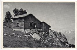 NAX sur SION Cabane du Mt. Noble - Chalet de ski, excursions