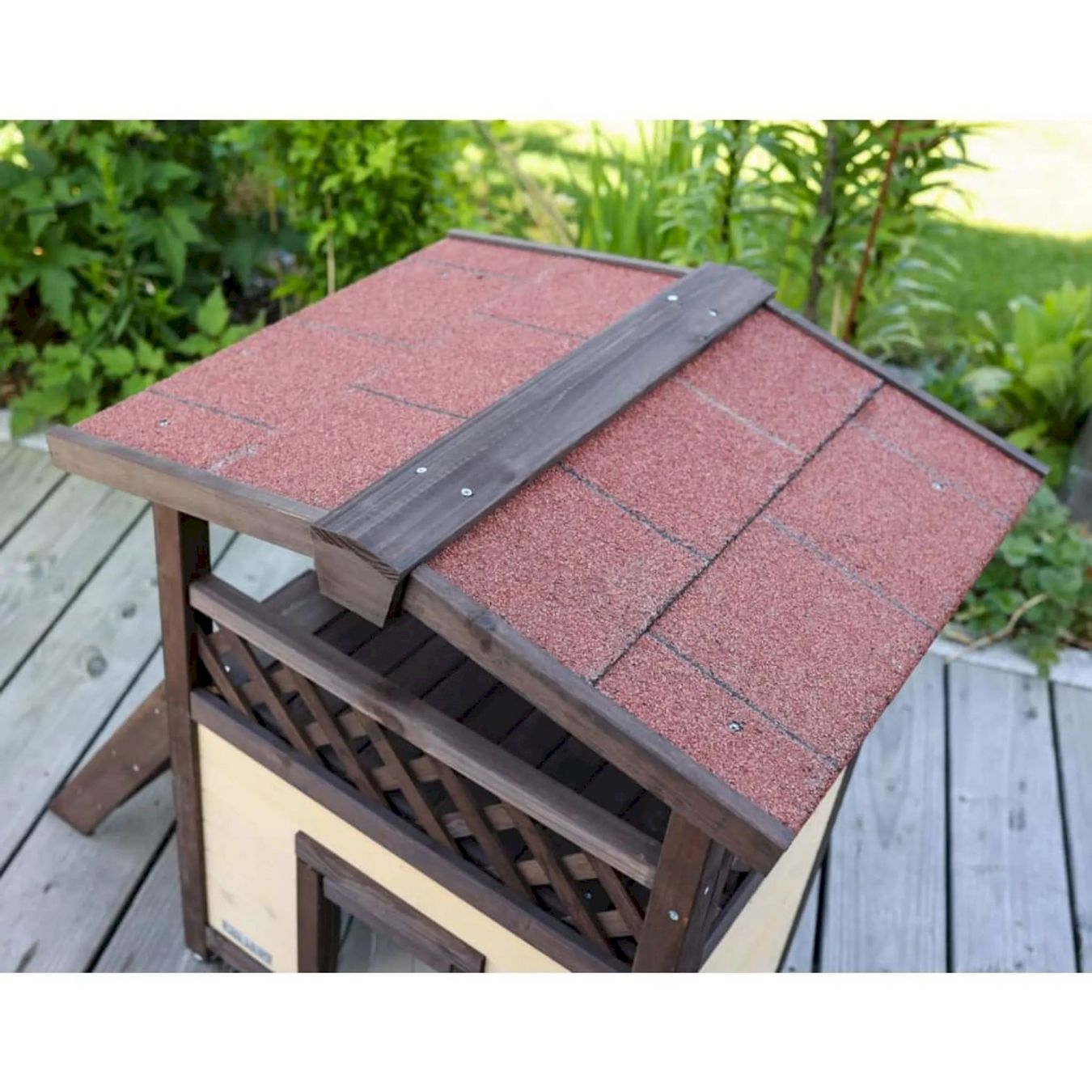 Altro in Accessori per animali: Kerbl 4-Seasons Katzenhaus beheizbar – Nuovo e nell'imballaggio originale da Bottighofen venduto da zaap 6