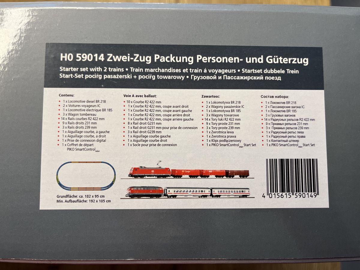 Piko Modelleisenbahnen: Piko H0 59014 H0 PSCwlan  – Neu und originalverpackt aus Oftringen von PhilBraMan 2