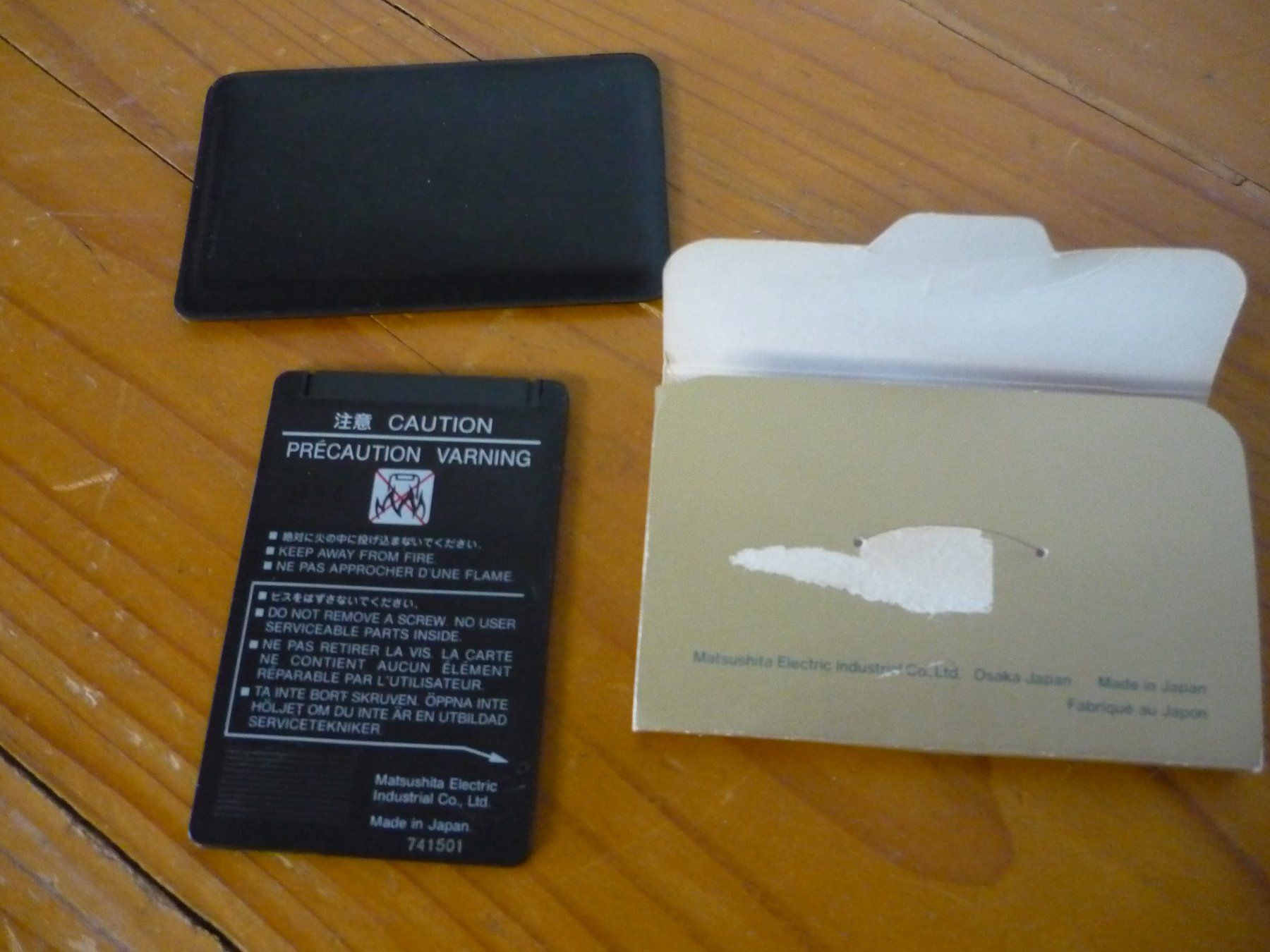 Technics Strumenti musicali: 1x Technics Memory Card SY-P4 - Synthesizer – Usato da Beringen venduto da Flatretriever 1