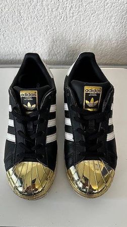 Adidas Superstar 80s Metal Toe, gold metallic, Gr. 38