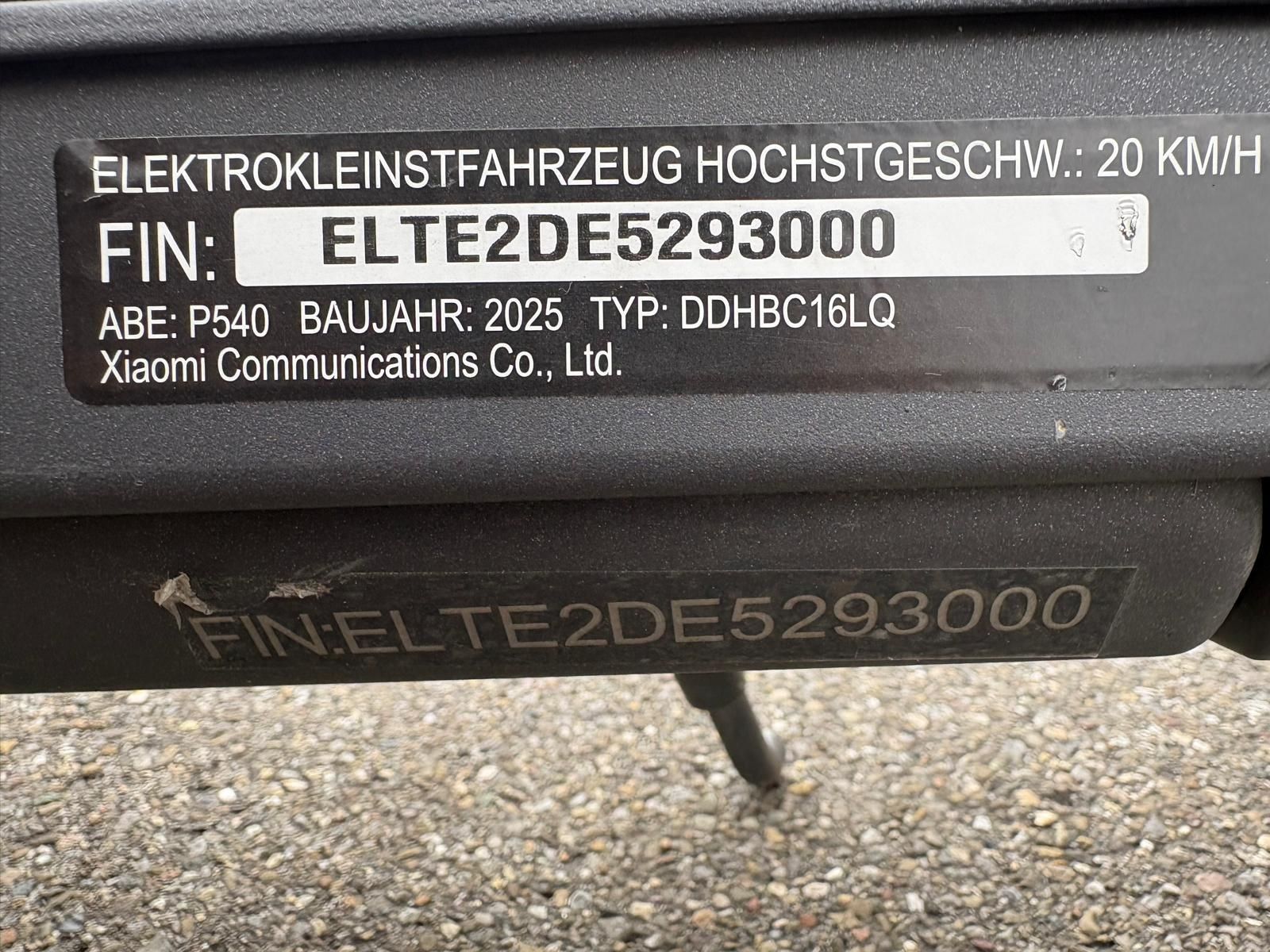 Scooter: Xiaomi 5 Elite E-Scooter – Usato da Egnach venduto da Matto01 7