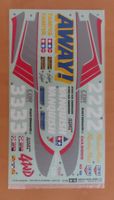 Tamiya RC Decal 58076 VANQUISH 1988 Original