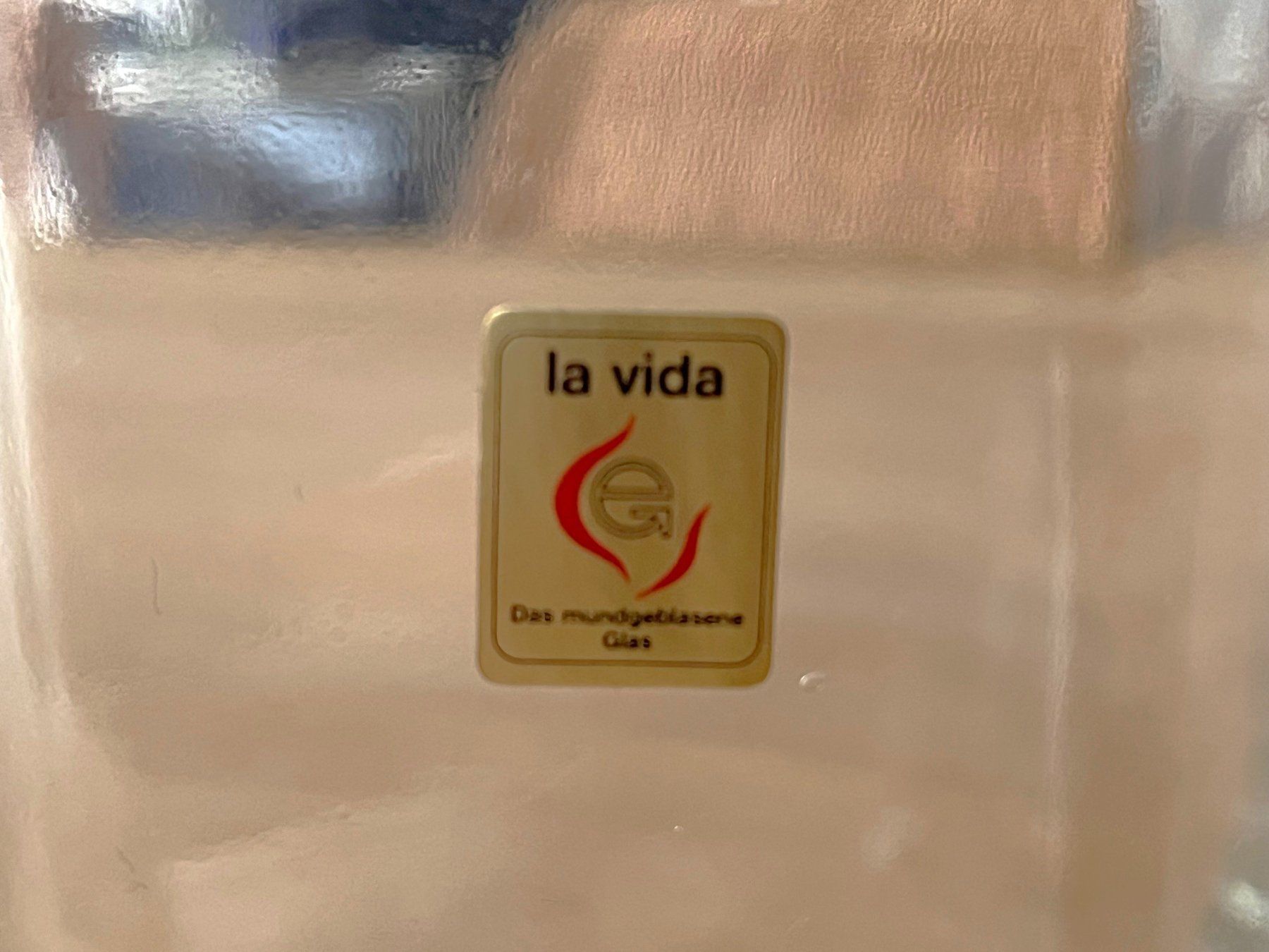 Caraffe: Glaskaraffe, mundgeblasen von  la vida – Usato da Cham venduto da Errvee 3