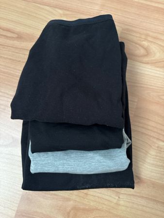 H&M Umstandsslips, Gr. M, Grau & Schwarz, Top Zustand!