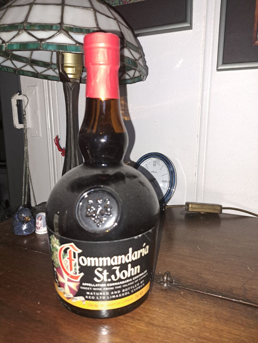 Bevande alcoliche: Vintage Commandaria St. John Wein  aus Zypern! – Nuovo (secondo la descrizione) da Kölliken venduto da Upcycling-by-Mc-TAM