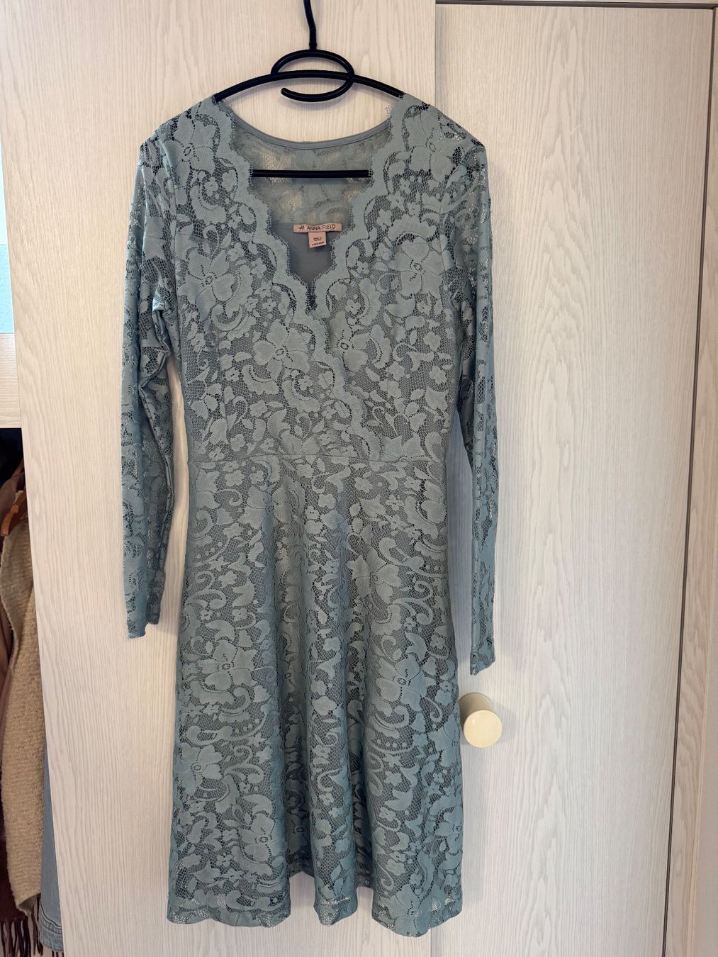 Anna Field Vestiti: Anna Field Spitzenkleid türkis – Usato da Dietlikon venduto da martelena