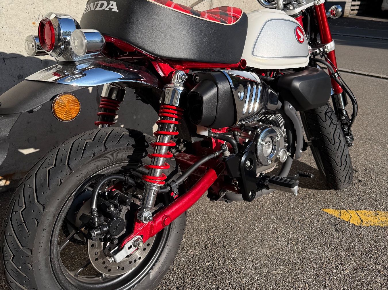 Honda Strada: HONDA Monkey Z 125 – Usato da Uerikon venduto da hollywood06 5
