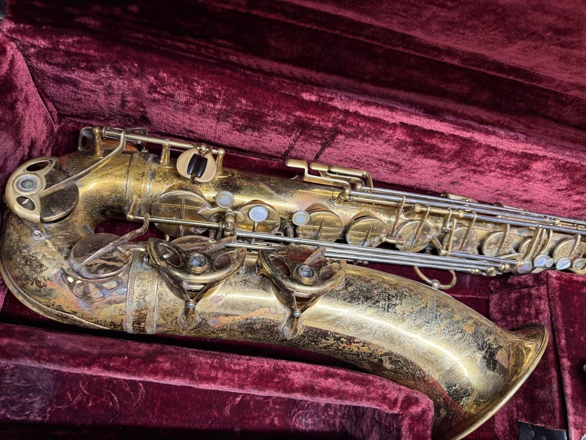 Selmer Strumenti musicali: Tenorsax Selmer nr. 21390 – Usato da Burgdorf venduto da kla_r5tf 2