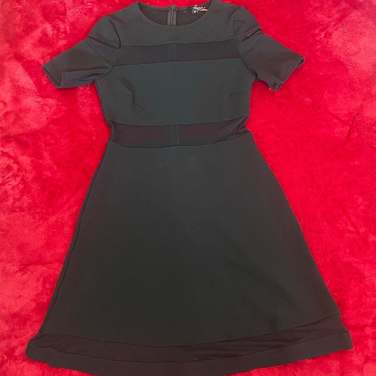 Vestiti: Schwarzes Kleid mit Mesh – Nuovo (secondo la descrizione) da Basel venduto da 1moonstar