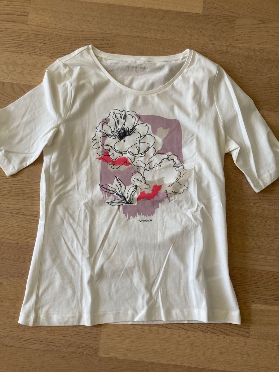 Tom Tailor T-shirt: fabrikneues T-shirt, Tom Tailor, Gr.S – Nuovo e nell'imballaggio originale da Otelfingen venduto da pat_8jmb