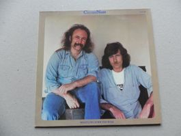 LP USA Folk Rock Band Crosby & Nash 1976 Whistling down ....