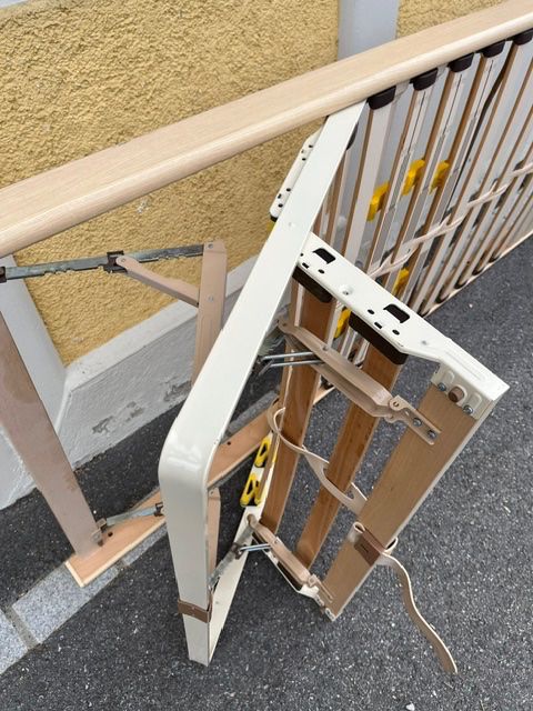 Reti a doghe: Lattenroste 2 Stück, Sanaflex – Usato da Oberflachs venduto da choa01 3